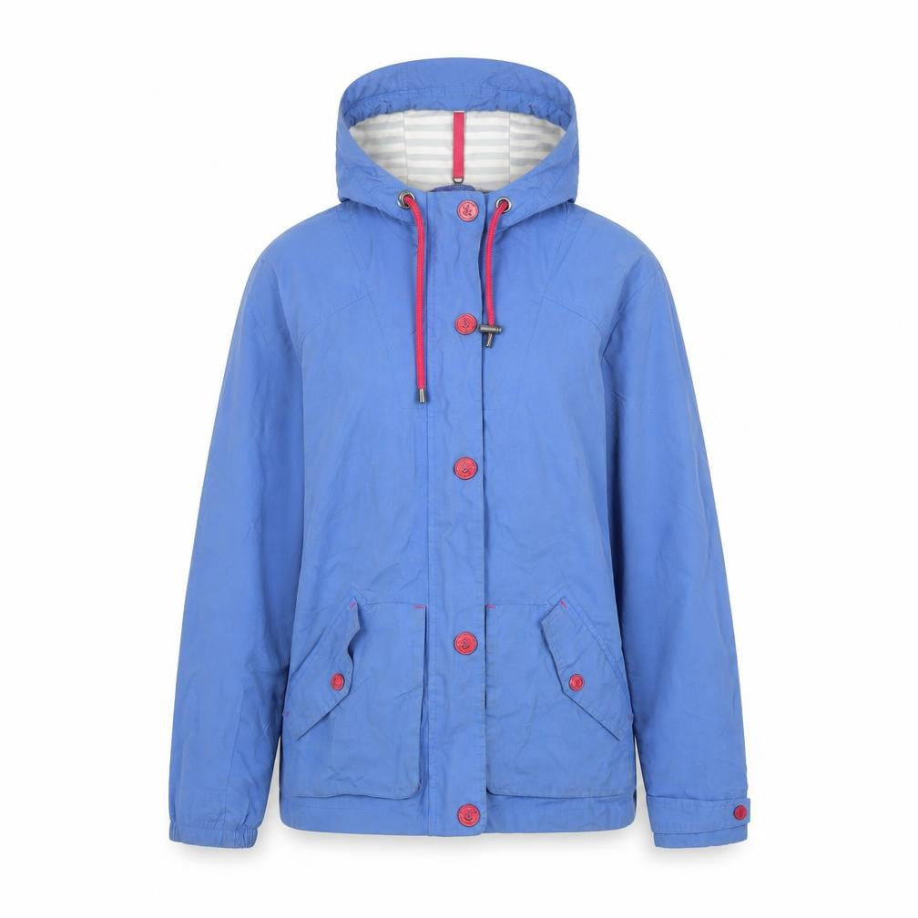 Marks & Spencer Women's Blue Windbreaker Jacket Size 8