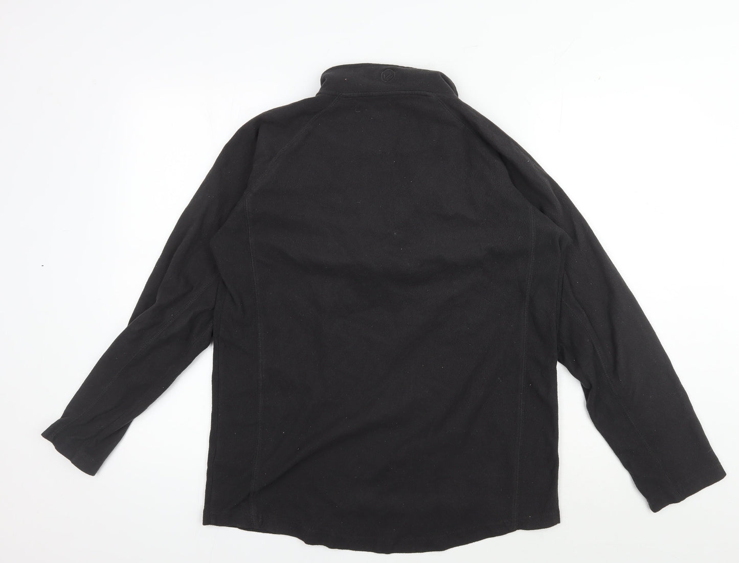 Peter Storm Men's Black 1/2 Zip Pullover - Size S