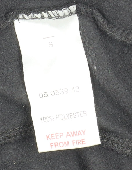Peter Storm Men's Black 1/2 Zip Pullover - Size S