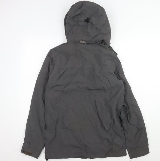 Karrimor Men's Grey S Windbreaker Jacket with Hood