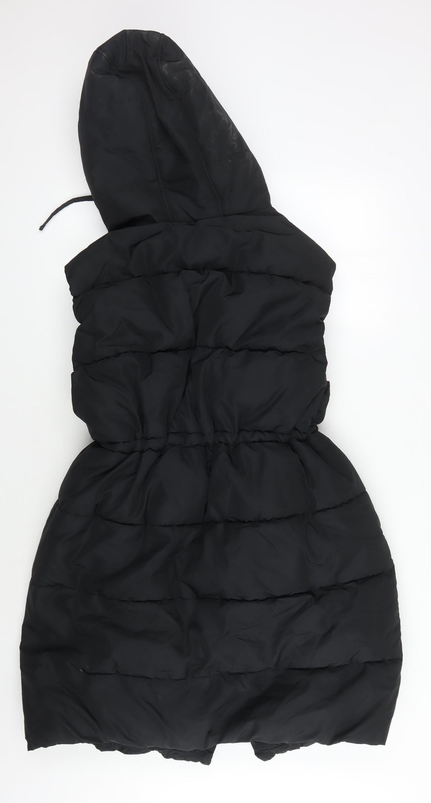 H&M Women's Black Maternity Puffer Jacket Size M