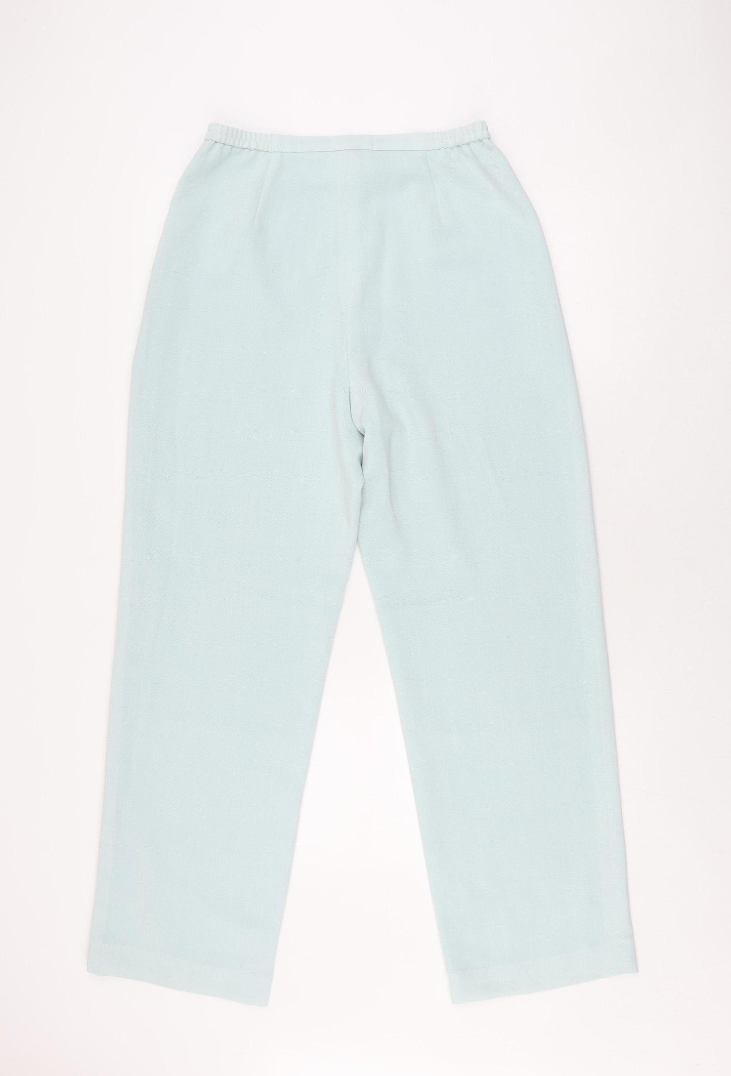 Windsmoor Women's Blue Trousers Size 10, Straight Leg