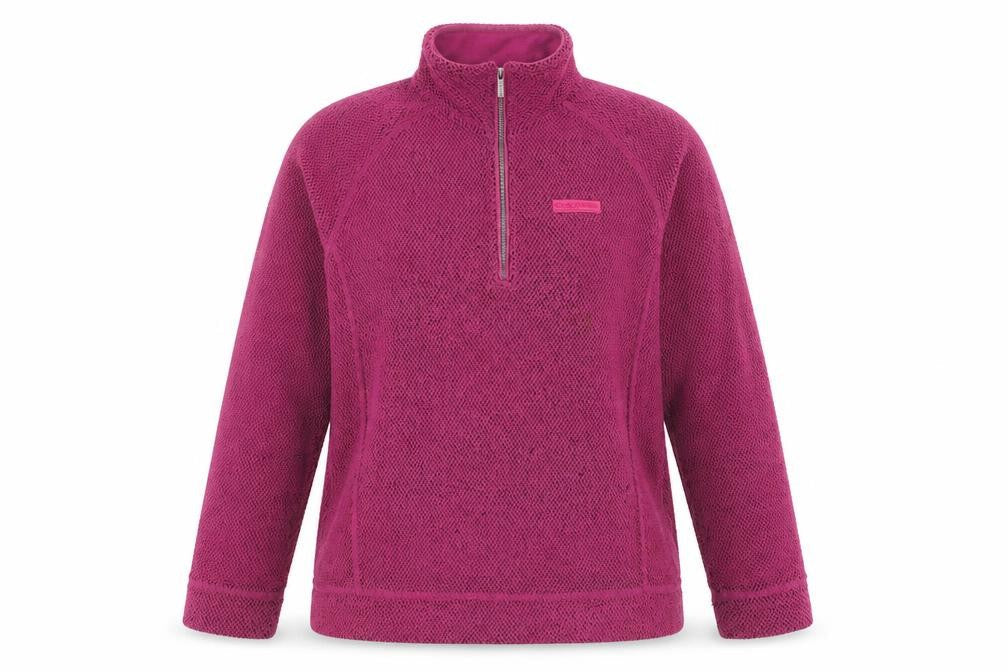Womens UK 14 Regular Craghoppers Purple Full Zip Sweatshirt