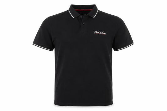 Jack & Jones Men's Black XL Polo Shirt