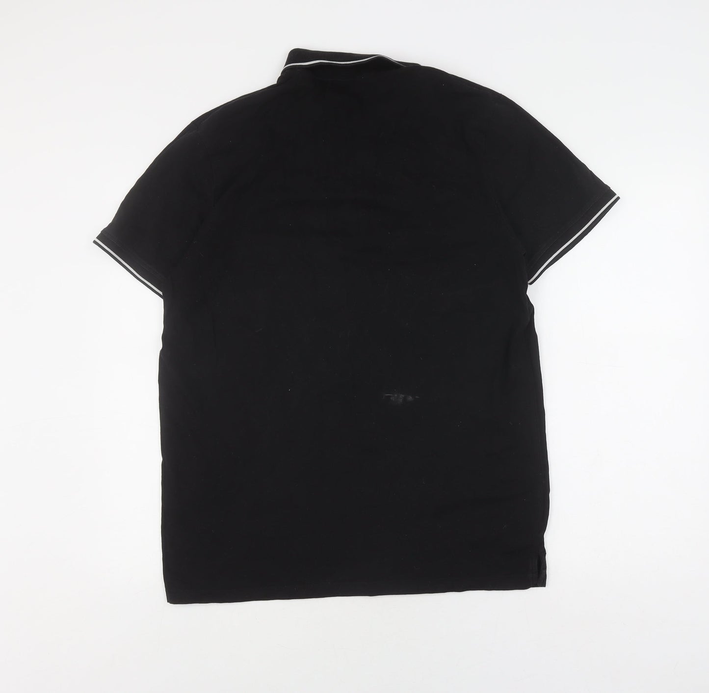 Jack & Jones Men's Black XL Polo Shirt
