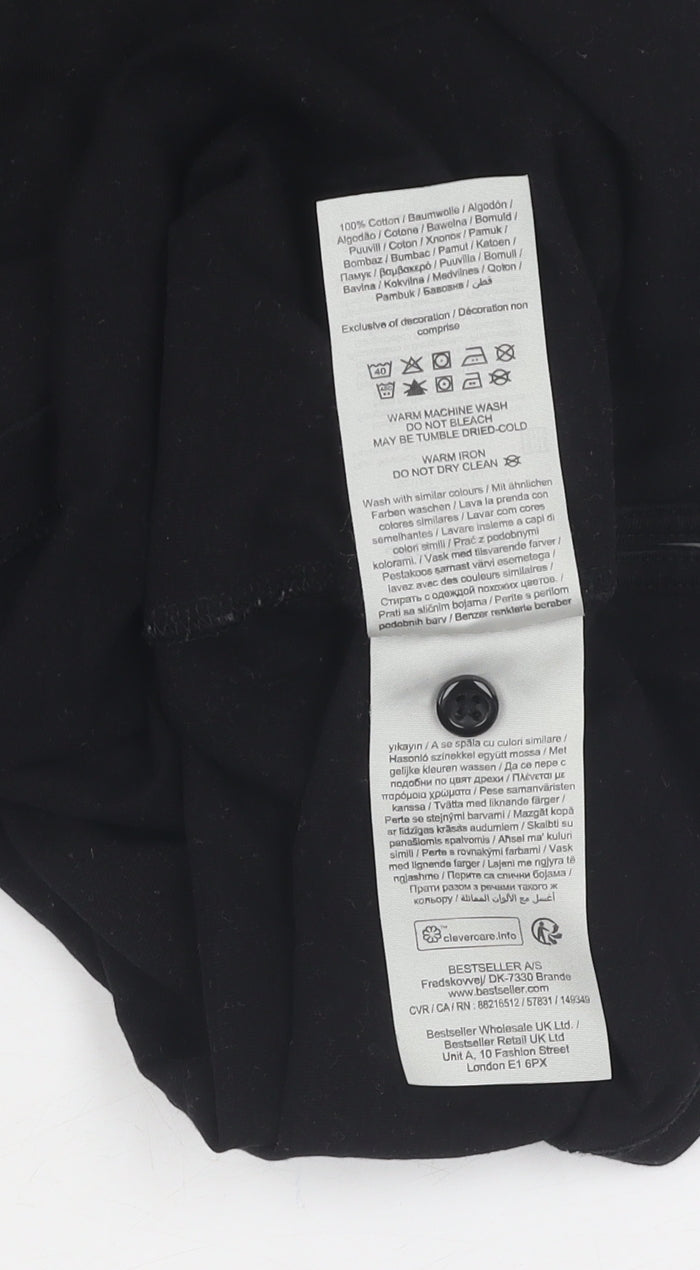 Jack & Jones Men's Black XL Polo Shirt