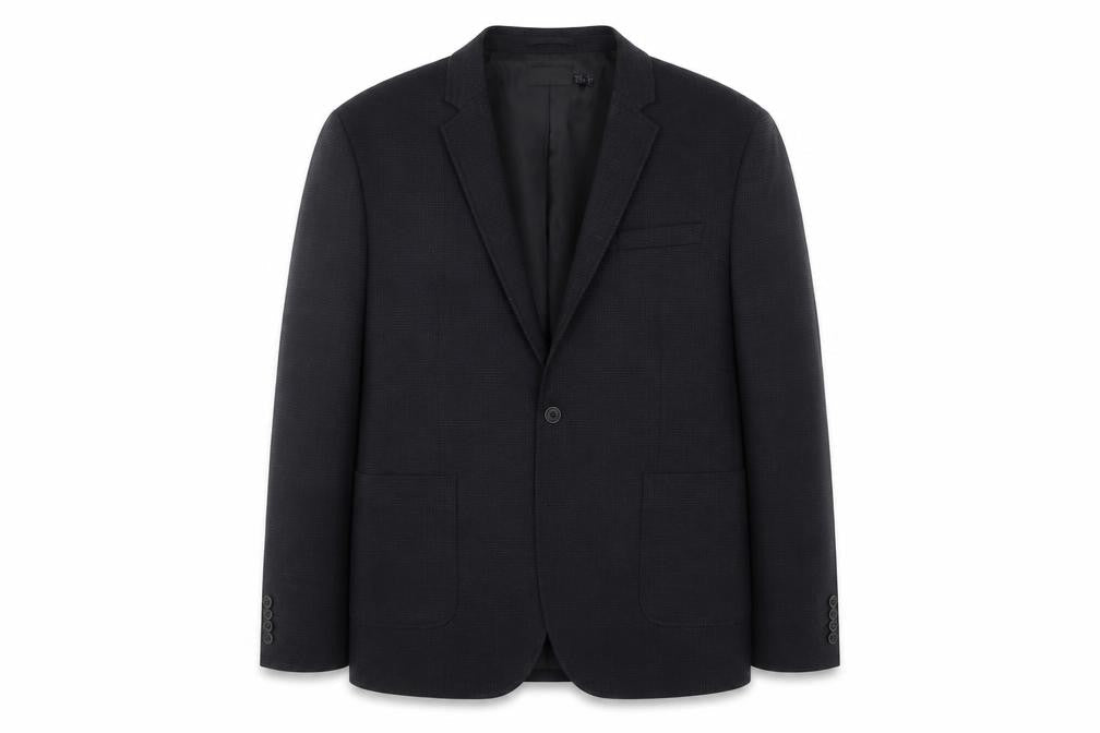 ASOS Men's Black Blazer 46 - Classic Formal Style