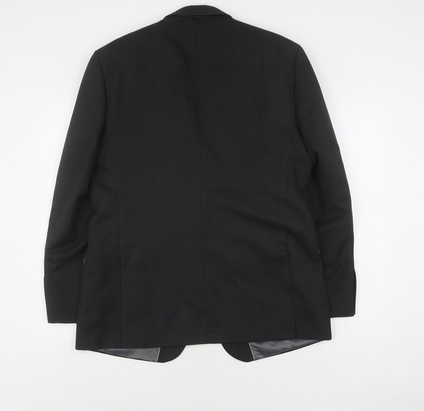 Burton Black Men's Blazer 44 Regular Business Jacket