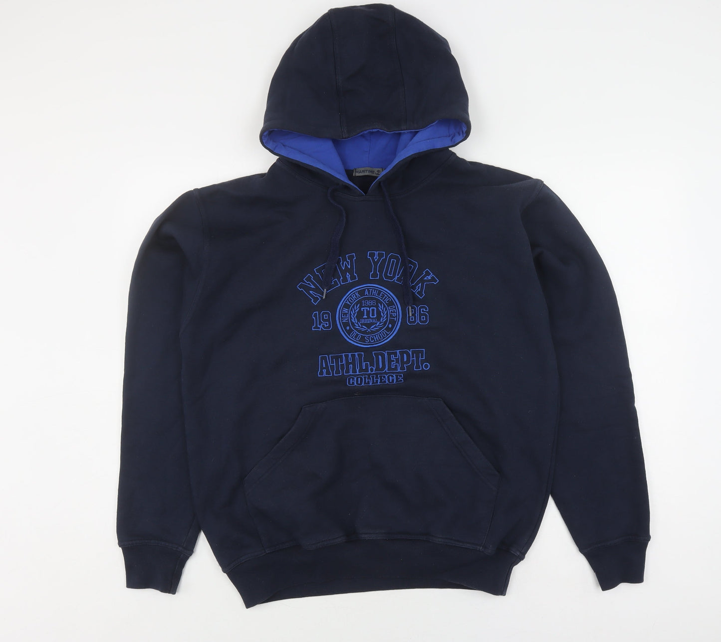 Maritime Men's Blue Pullover Hoodie M