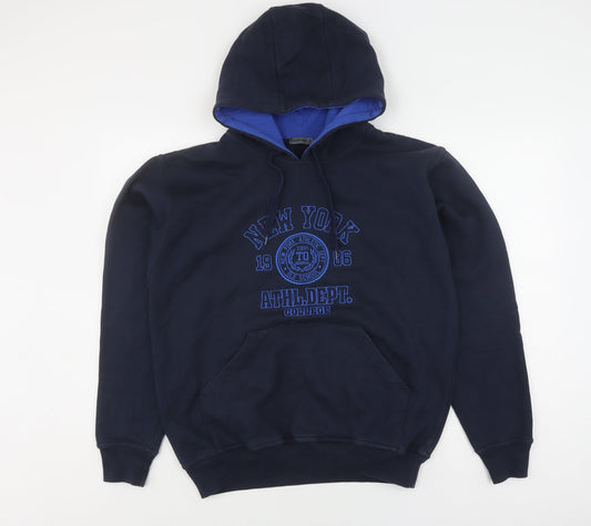 Maritime Men's Blue Pullover Hoodie M