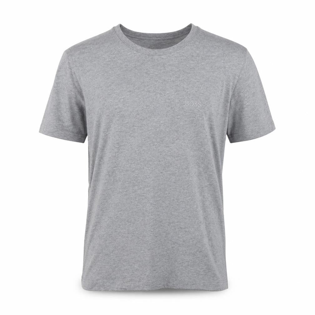 Mens UK Size S HUGO BOSS Grey  Cotton Blend T-Shirt