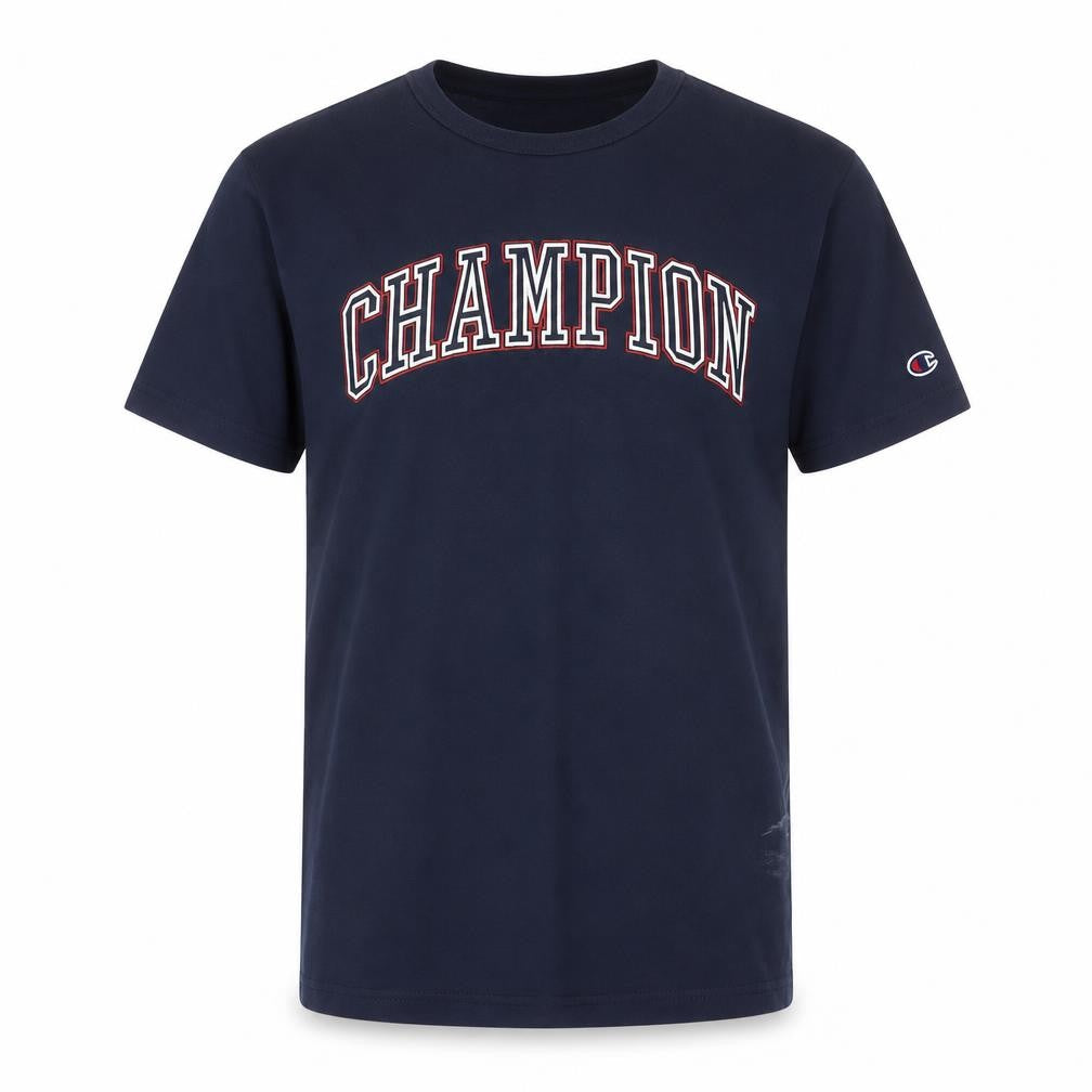 Mens UK Size S Champion Blue  Cotton T-Shirt