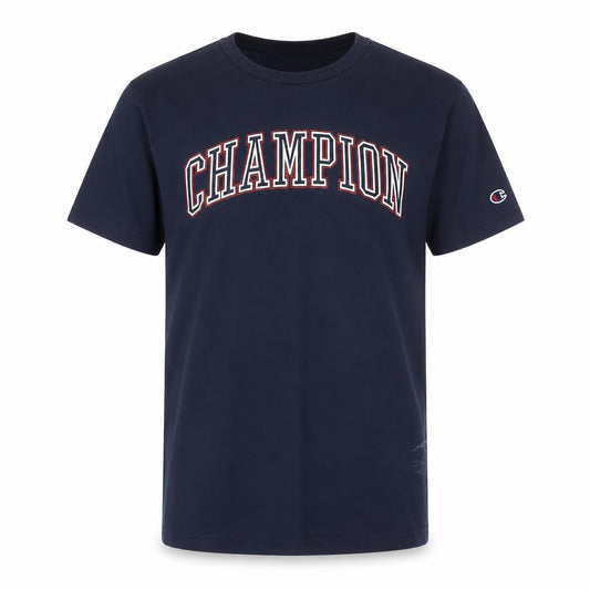 Mens UK Size S Champion Blue  Cotton T-Shirt