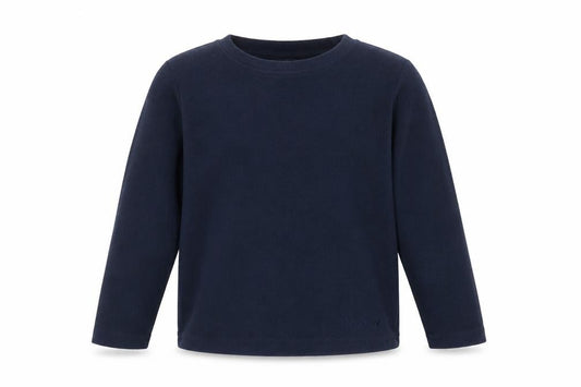 Peter Storm Boys Blue Fleece Pullover Sweatshirt, Size 5-6 Years