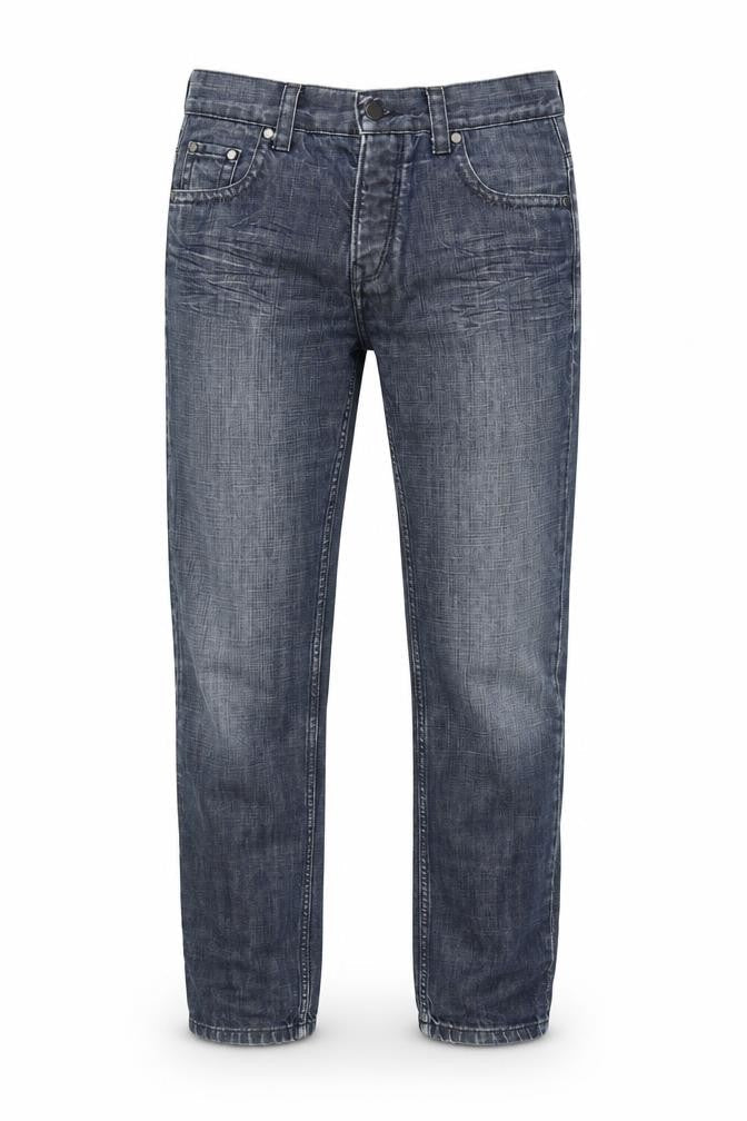 Marks and Spencer Men's Blue Straight Leg Jeans M