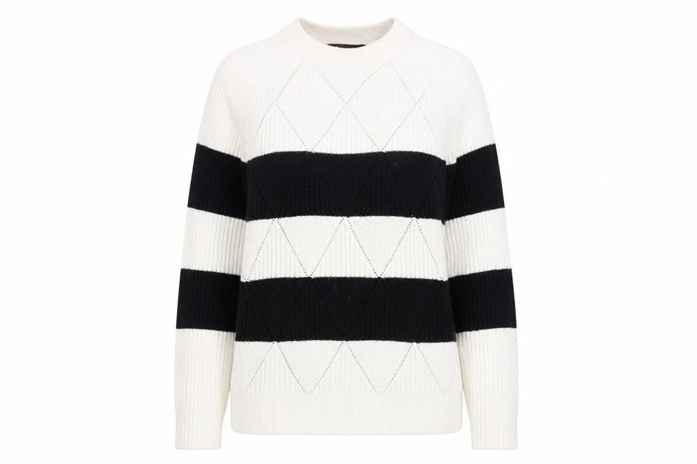 Marks and Spencer Women's Striped Pullover Jumper M