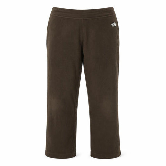 The North Face Women's Brown Relaxed Trousers, Size L