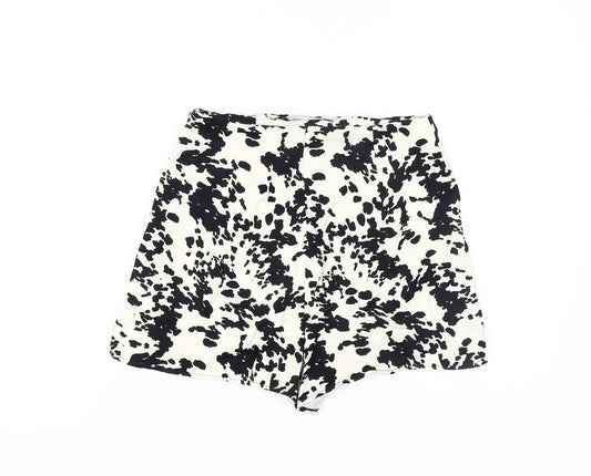 Zara Women's Multicoloured Animal Print Skort, Size S
