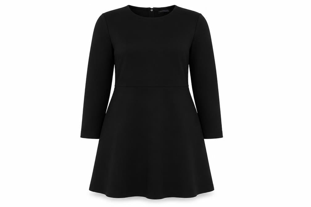 Marks and Spencer Women's Black Long Sleeve Dress