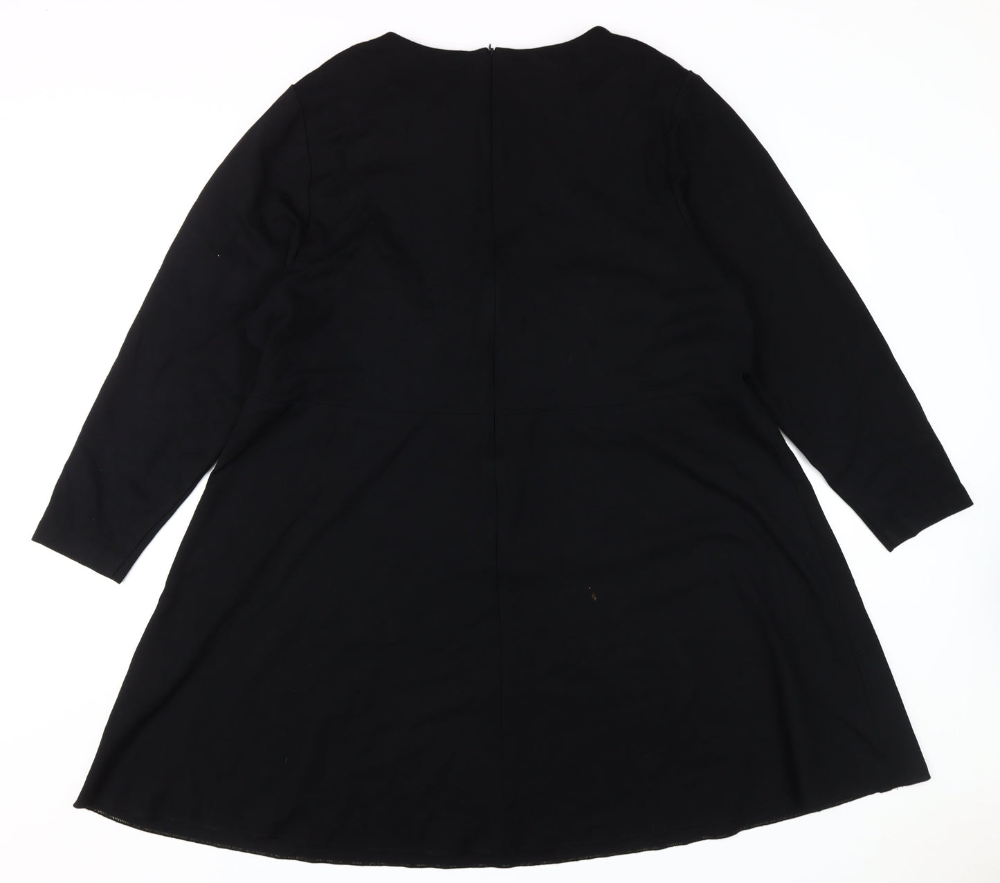 Marks and Spencer Women's Black Long Sleeve Dress