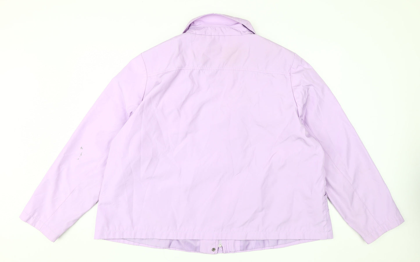 BM Collection Women's Purple Casual XL Jacket