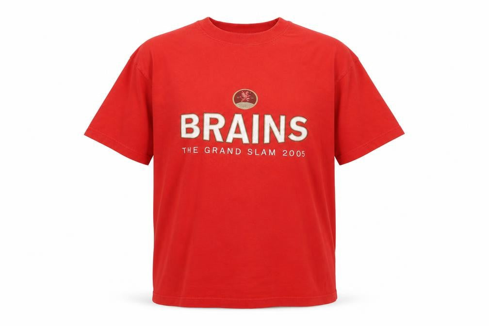Airak Men's Red L T-Shirt Sports Graphic Print