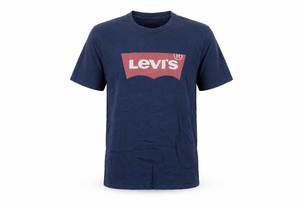 Mens UK Size S Levi's Blue  Cotton T-Shirt