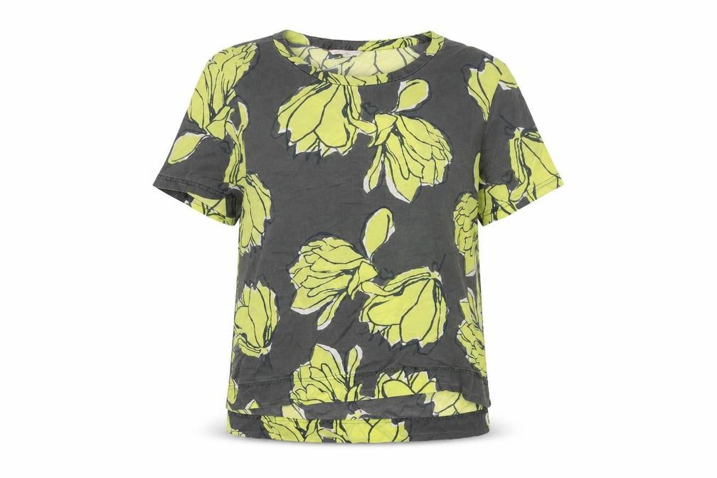 Womens UK Size M Gap Multicoloured Cotton Blend T-Shirt