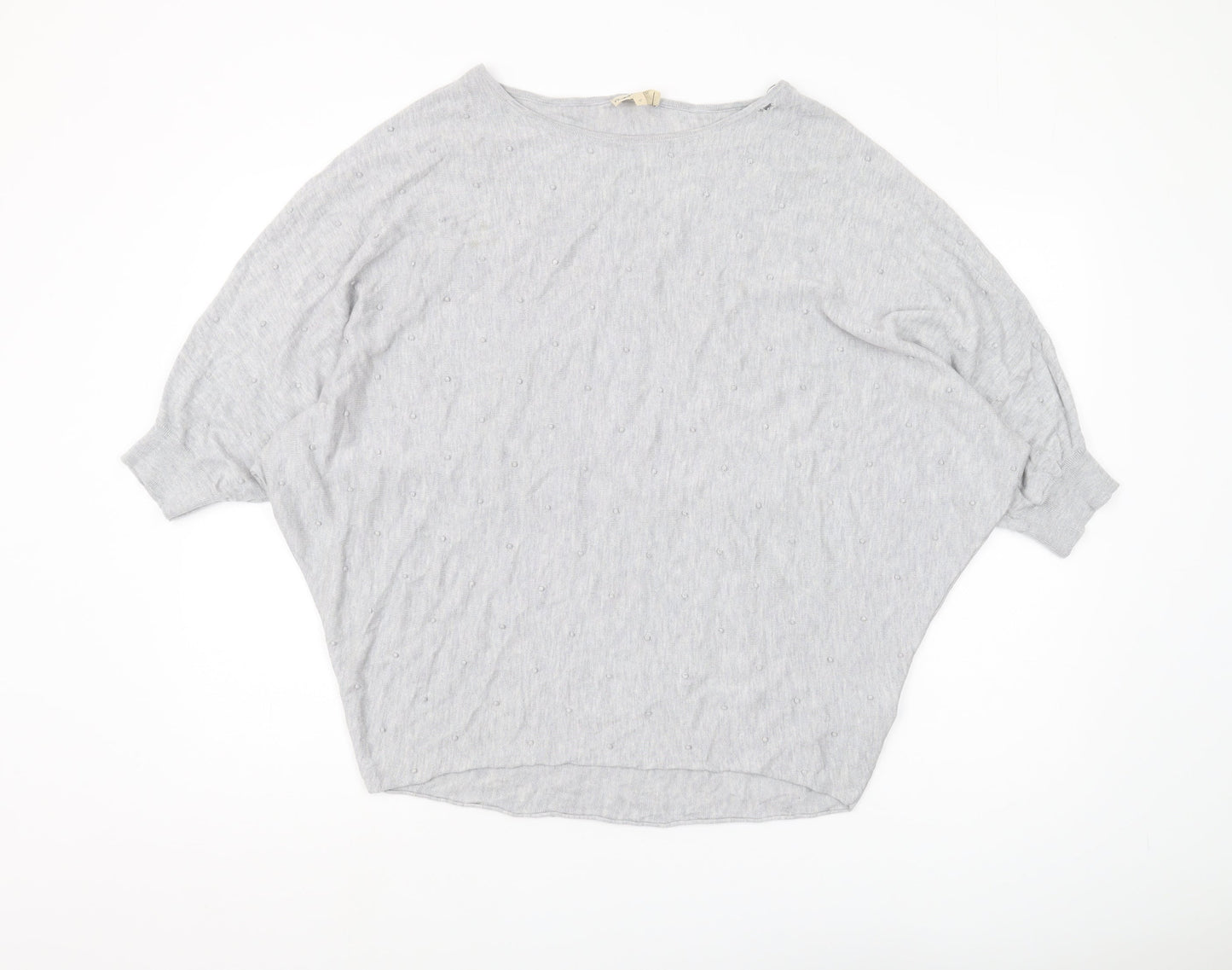 Phase Eight Women's Grey Pullover Jumper, Size L