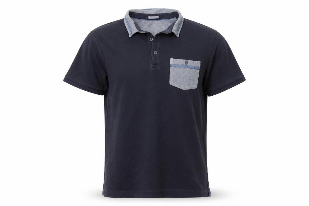 J By Jasper Conran Men's Blue Polo Shirt M