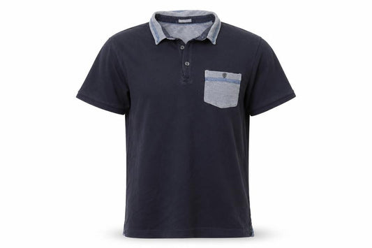 J By Jasper Conran Men's Blue Polo Shirt M