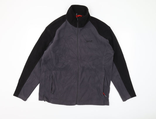 Regatta Men's Black Fleece Jacket M - Outdoor Casual Style