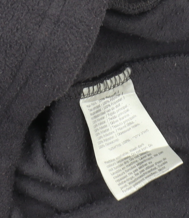 Regatta Men's Black Fleece Jacket M - Outdoor Casual Style