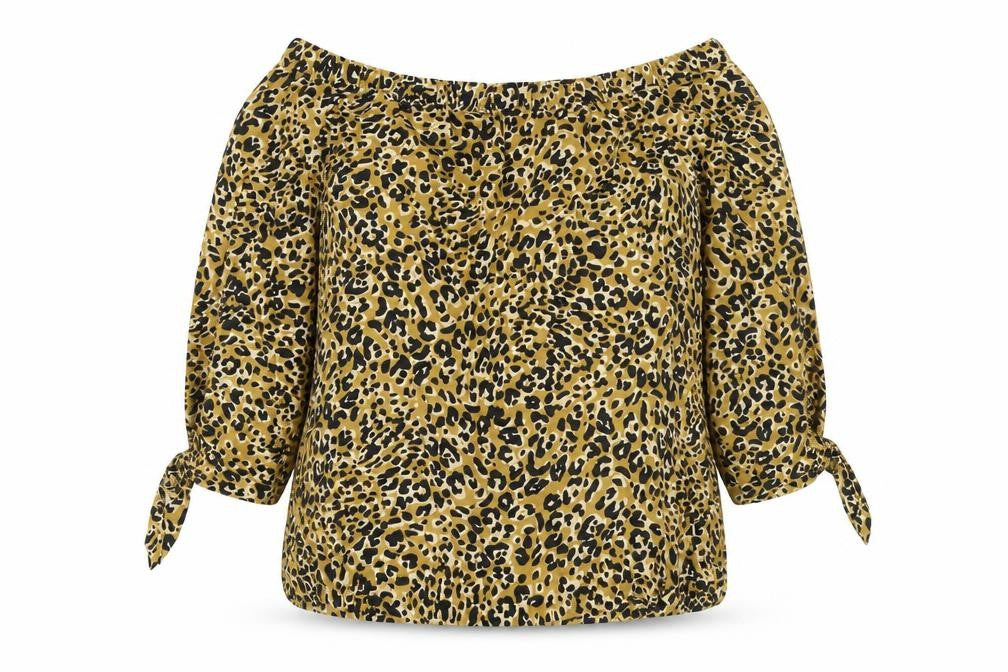 Womens UK Size 10 Karen Millen Multicoloured Linen Blend Blouse