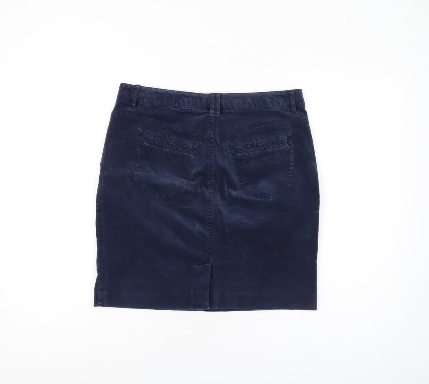 Tommy Hilfiger Women's Blue Straight Skirt Size 6