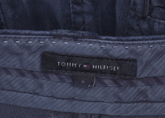 Tommy Hilfiger Women's Blue Straight Skirt Size 6