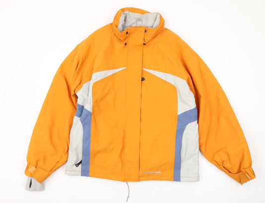 Trespass Men's Orange Waterproof Jacket L