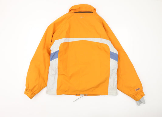 Trespass Men's Orange Waterproof Jacket L