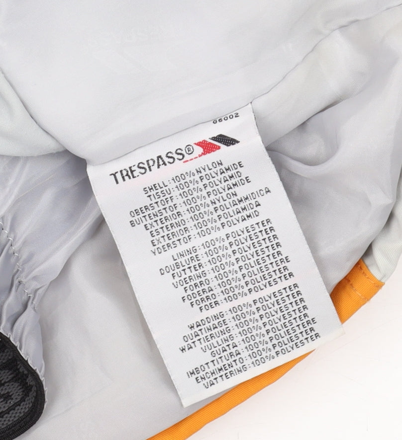 Trespass Men's Orange Waterproof Jacket L