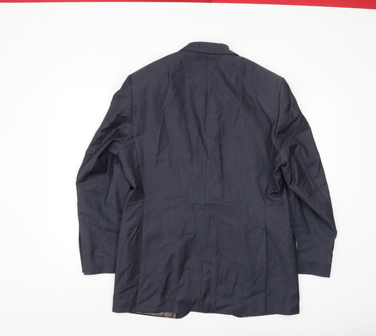 Austin Reed Men's Blue Blazer 40S Jacket Formal