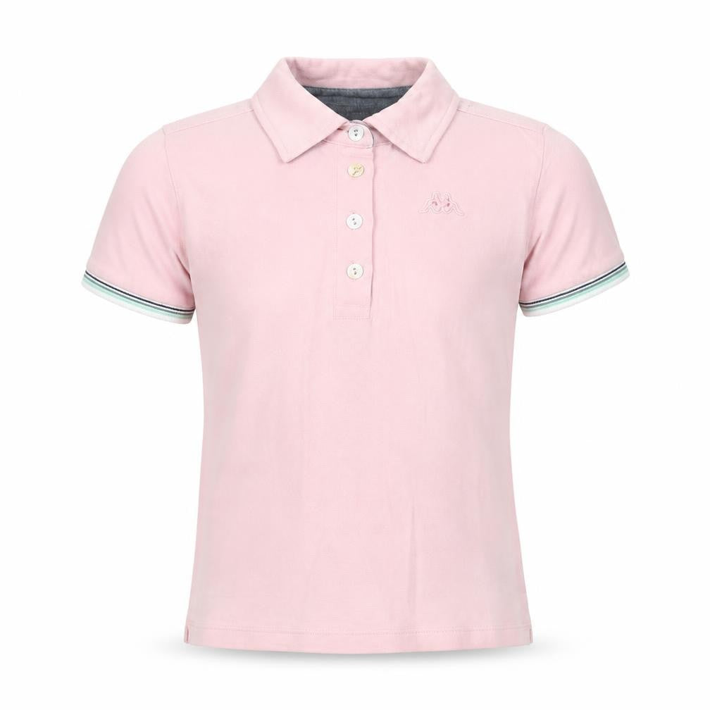 Robe di Kappa Unisex Kids Pink Polo Shirt - 8 Years