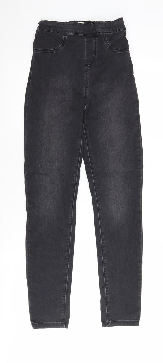 White Stuff Women’s Black Jegging, Size 8, Dark Wash