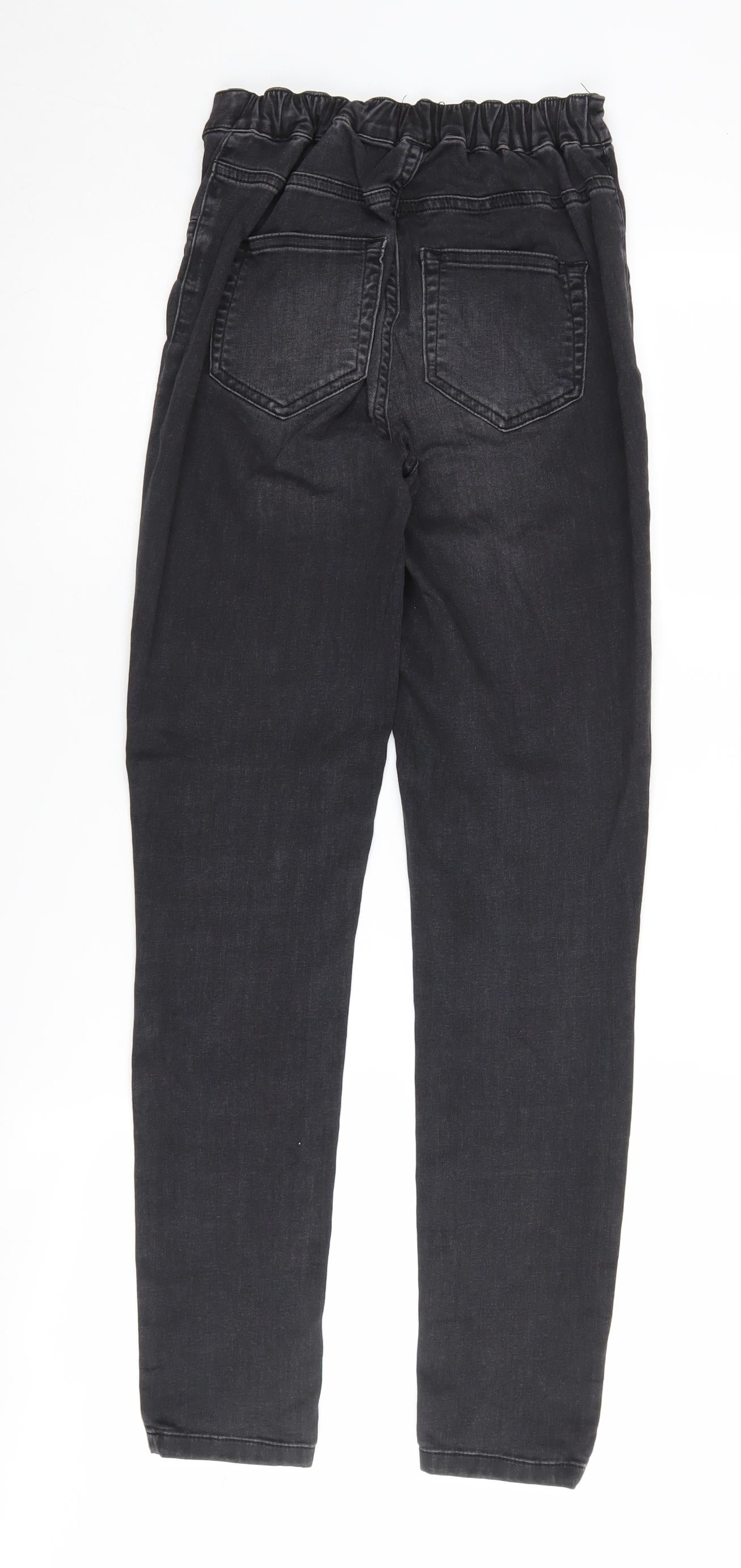 White Stuff Women’s Black Jegging, Size 8, Dark Wash