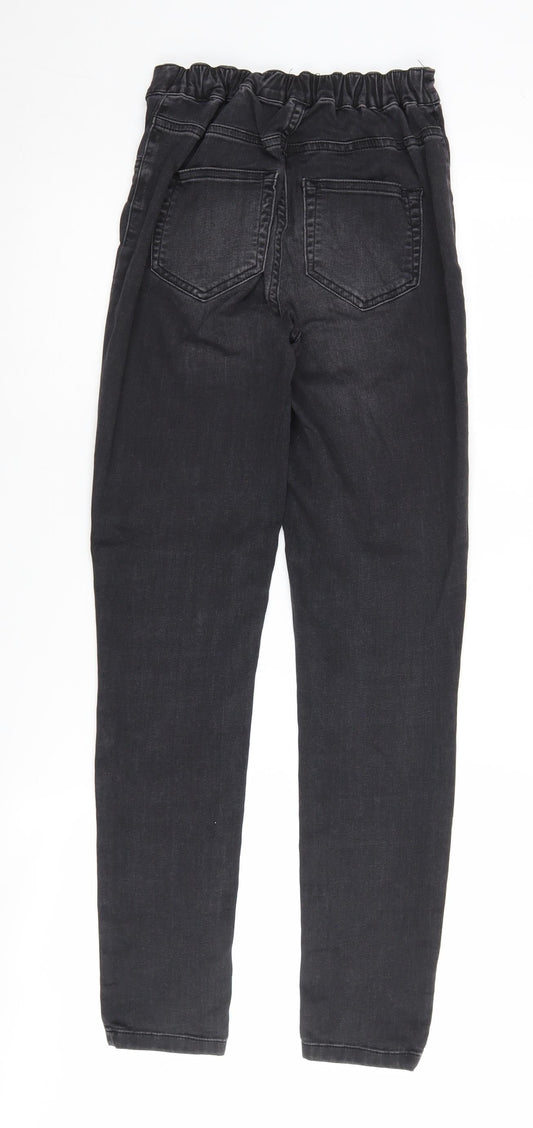 White Stuff Women’s Black Jegging, Size 8, Dark Wash