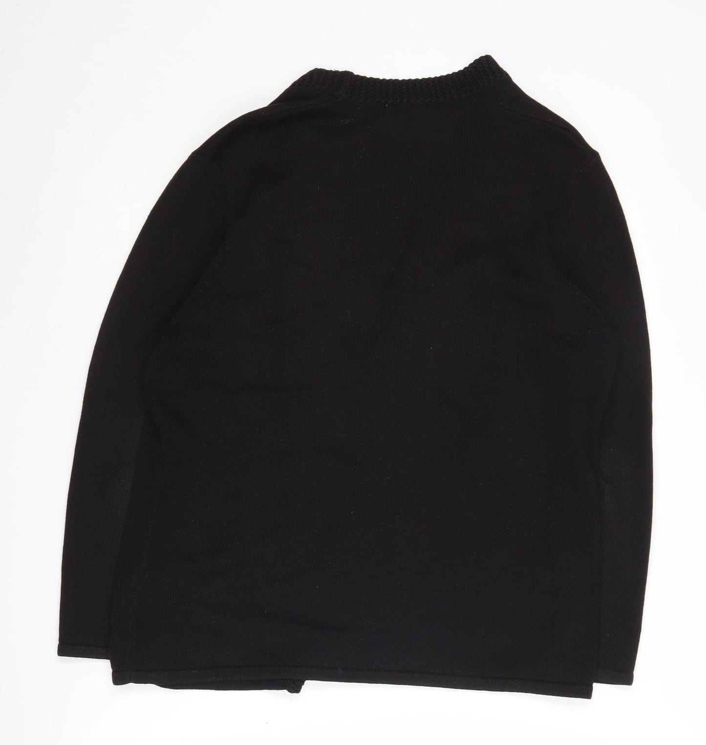 Eastex Women's Black Cardigan Size 14
