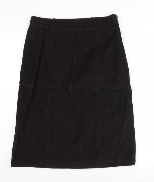 Jigsaw Women's Black Midi Pencil Skirt Size 8