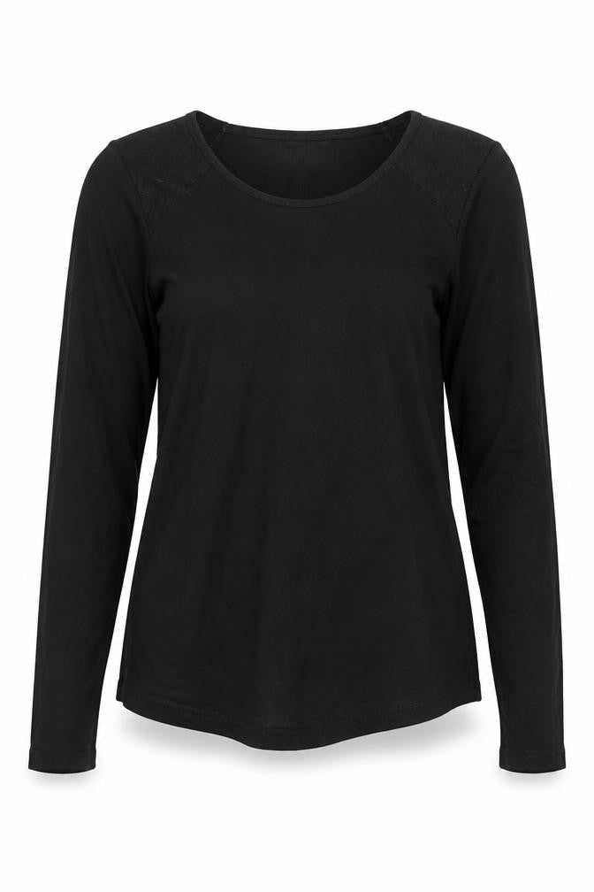 Womens UK Size S Banana Republic Black Viscose Blend Blouse