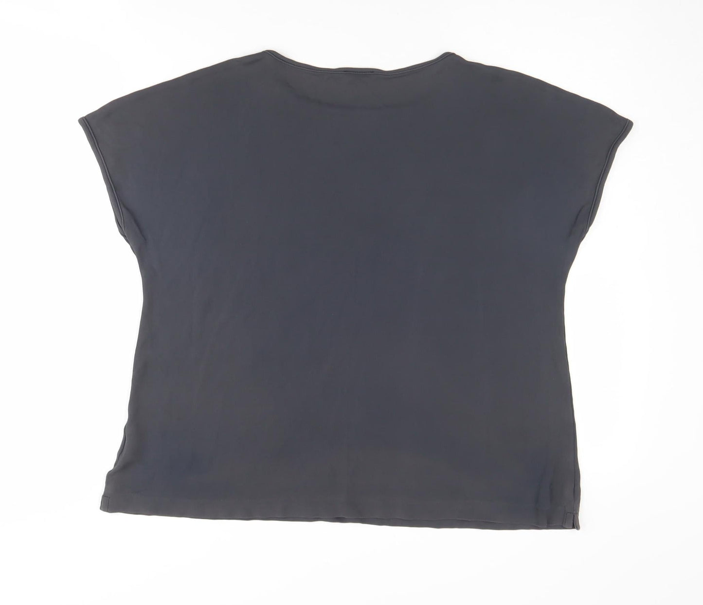 Viyella Women's Black Crew Neck T-Shirt M