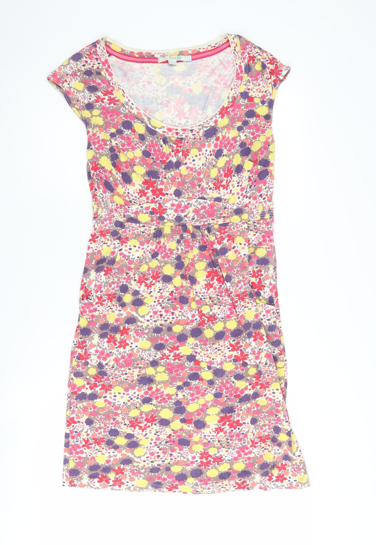 Boden Women's Multicoloured Shift Dress, Size 10