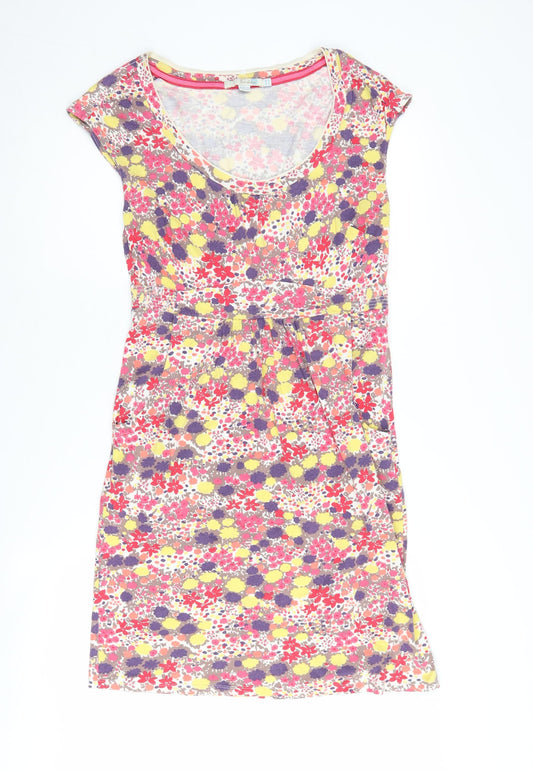 Boden Women's Multicoloured Shift Dress, Size 10